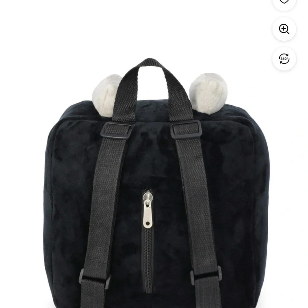 Minecraft Ender Plush Backpack